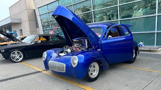 Wildwood NJ car show 2023 [upl. by Limak278]