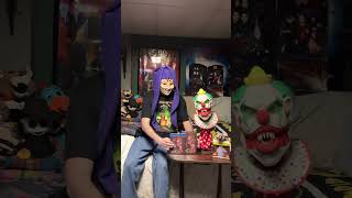 JesterMikey Shows His Bluray And DVD Of Demonic Toys Jack Attack fullmoonfeatures demonictoys [upl. by Nicolina]