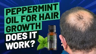 Peppermint Oil for Hair Growth  Does It Work [upl. by Durst]