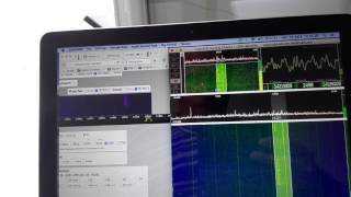 CubicSDRAirspy R2  Spyverter VS WebSDR [upl. by Nodal]