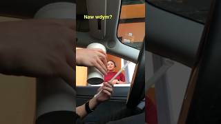 DRIVE THRU SWAP PRANK 🤣 [upl. by Secrest]