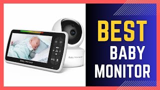 Best Baby Monitor  Babystar 5 inch Video Baby Monitor with Remote on Aliexpress [upl. by Evod186]