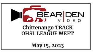 Chittenango Track OHSL League Championship 2023 [upl. by Harimas]