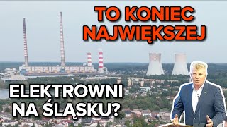 ELEKTROWNIA RYBNIK DO ZAMKNIĘCIA quotTO BĘDZIE KATASTROFAquot [upl. by Nnewg]