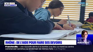 Le succès du dispositif quotDevoirs Faitsquot dans un collège de PierreBénite [upl. by Richie]