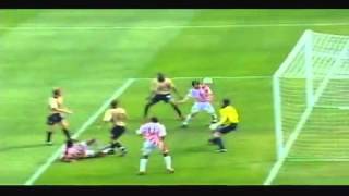 Seaman save vs Sheffield United One of the best saves in football history [upl. by Melac]