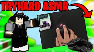 I Used a TRYHARD HANDCAM in Roblox Bedwars ASMR [upl. by Arata609]