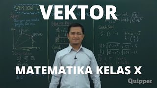 Vektor Definisi Vektor Vektor Posisi amp Panjang Vektor  Matematika Kelas 10  Quipper Video [upl. by Peednam405]