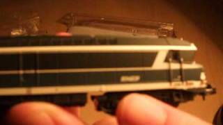 Minitrix SNCF CC 72000 Diesel Locomotive N Scale [upl. by Aramen]