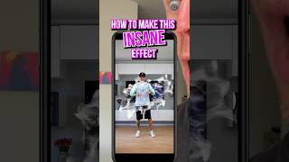 Easily create this insane effect with your phone capcut tutorial vfx [upl. by Neffirg]