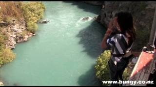 Kawarau Bridge Bungy  AJ Hackett Bungy NZ [upl. by Alemaj]