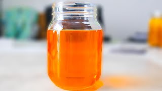 THE BEST DIY CARROT OIL FOR FACE [upl. by Wilson305]