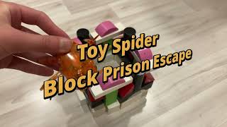 Toy Spider Block Prison Escape [upl. by Ciardap]