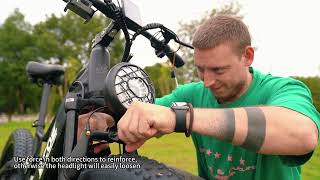 EcoE 26Inch Dual Motor EBike Unboxing amp Assembly  50MPH Power [upl. by Bajaj]