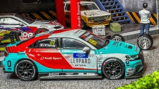 Audi RS3 LMS Macau GT Cup 69 WTCR 2019  Tarmac Works [upl. by Ayor]