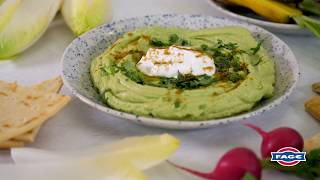 Avocado and Greek Yogurt Hummus Recipe [upl. by Ikkim548]