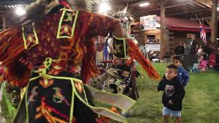 MVI 9851 Ochapowace PW 2024 Friday Night Intertribal SongDance [upl. by Whitelaw823]