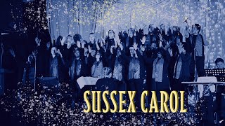 Sussex Carol  Lyric Video  Gospel Christmas 2 [upl. by Norrabal281]