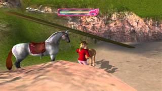 Barbie Horse Adventures Wild Horse Rescue Commentary Part 11 The Seal Part [upl. by Einiffit]