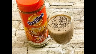 Ovaltine Milkshake recipe  Easy chocolate Milkshake recipe [upl. by Brill]