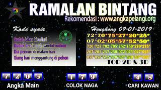 togel syair Hongkong 09 Januari 2019 [upl. by Astiram]