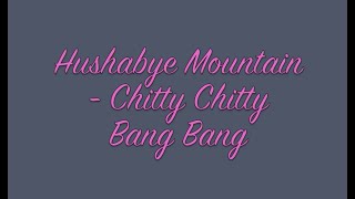 Hushabye Mountain  Chitty Chitty Bang Bang Piano Cover [upl. by Nolham]