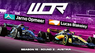 F1 Esports World Champion Vs F1 Esports World Champion  WOR Round 2 Austria [upl. by Nnailuj]