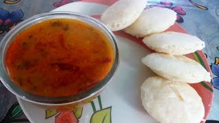 Idli Sambar Recipe  Sambar Recipe  Easy and quick idli sambar recipe  Rava Idli recipe [upl. by Rosco]