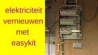 Elektriciteit vernieuwen DEEL 2 [upl. by Joice]