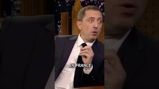 Fun fact  Jimmy Fallon in France jimmyfallon foryou fyp humor france french fallontonight [upl. by Ardie]