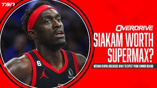 Is Siakam worth a ‘supermax’ contract  OverDrive  July 26th Hour 3 [upl. by Jorry]