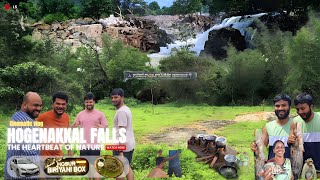 Hogenakkal Falls  Cinematic 4k  Body Massage  Fresh Fish Fry [upl. by Lashonda]