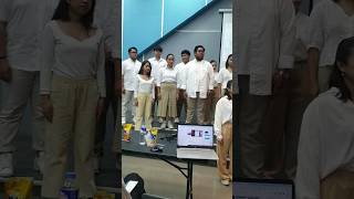 Adamson University Chorale [upl. by Ahseikal]