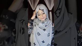 Full coverage hijab tutorial by tonni🤍 hijabtutorial tonni shorts [upl. by Jumbala]