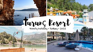 Turunç Resort in Turkey  Family holiday 2022 [upl. by Olegnaed733]