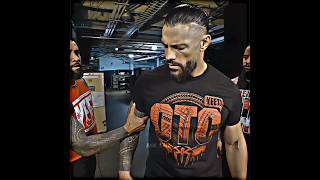 OG Bloodline  Roman Reigns Jimmy USO Jey USO  At Backstage Shorts [upl. by Oremodlab]