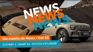 AutoNews Folge 2 Smart 5 477 PS im Škoda Superb und Toyotas PowerVierzylinder  mobilede [upl. by Fineberg]