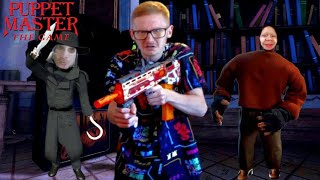 Puppet Master The Game  Funny Moments W CX Random Kravenmorehead amp Bubbles0301 [upl. by Lasyrc]