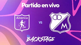 América vs Millonarios 🔴 EN VIVO  Liga BetPlay 20232  Fecha 16 [upl. by Hosbein723]