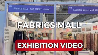 Exhibition video at textile EXPO HUB  Lycra Fabric manufacturer [upl. by Witha]