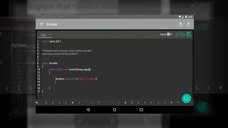 Dcoder Mobile Coding Platform Ide [upl. by O'Connell]