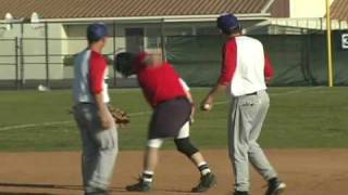 HARDBALL MADE EASY  Blocking The Plate wMatt Kemp [upl. by Tarrsus]