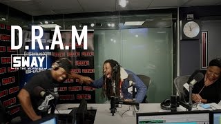 DRAM Interview and Freestyle on Sway in the Morning  Sways Universe [upl. by Etakyram]