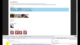 How to use PrettyPhoto jQuery Plugin [upl. by Maridel]