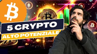 5 CRYPTO CHE BATTONO BITCOIN  Ecco Cosa Devi Assolutamente Sapere [upl. by Arinayed752]