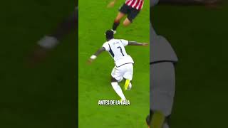 Así Descubrió VINI que NO GANARÍA El BALÓN de ORO😱 shorts futbol [upl. by Adlay517]