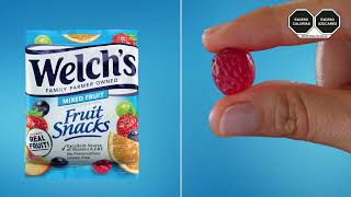 Welchs Fruit Snacks el snack de fruta Natural [upl. by Raouf]