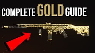 How to get the STG44 Gold in Vanguard Complete Gold Camo Guide Atomic Achievement Series [upl. by Livi]