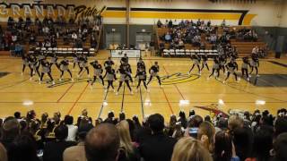 GRANADA HIGH DANCE TEAM 170117 [upl. by Isdnyl]