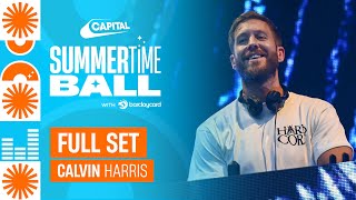 Calvin Harris  Full Set Live at Capitals Summertime Ball 2023  Capital [upl. by Akemahc]